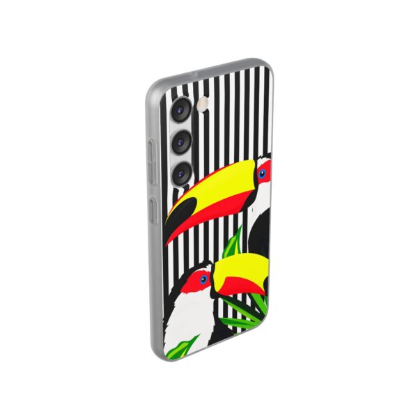 Brazilian Toucan-Flexi Cases 🦜📱 for iPhone and Samsung! 🌟✨ - Image 215