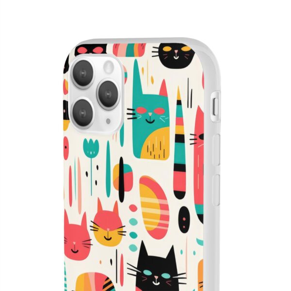 Cute Kitten Flexi Cases 2 For iPhone and Samsung - Image 38