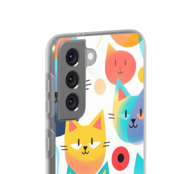 Funny Cat Flexi Cases For iPhone and Samsung - Image 165