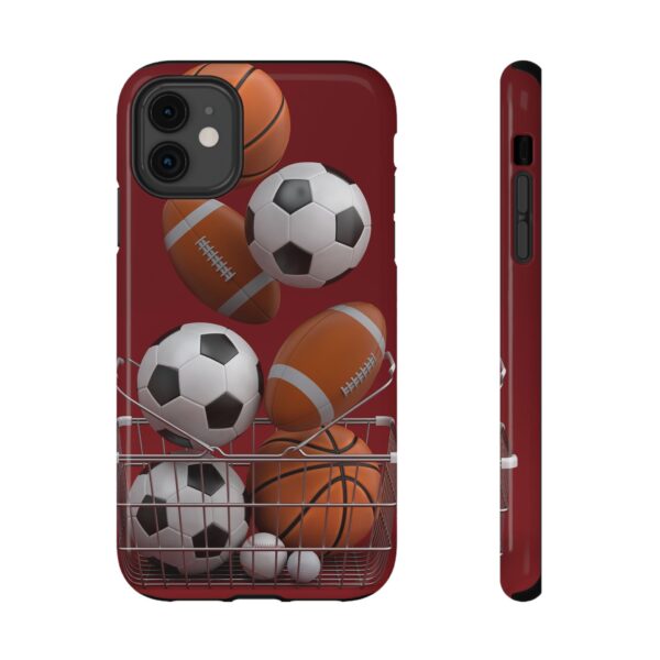 Set Of Balls Impact-Resistant Cases Custom Phone Cases For iPhone and Samsung Series - Image 31