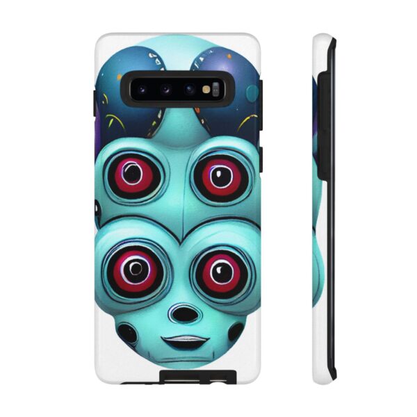 Rainbow Designs Robot On Tough Cases Custom Phone Cases For iPhone Google Pixel and Samsung Series - Image 16