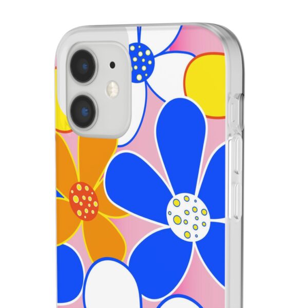 Cartoon Flowers Flexi Cases For iPhone and Samsung - Image 56