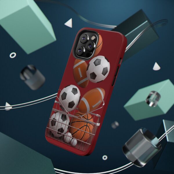 Set Of Balls Impact-Resistant Cases Custom Phone Cases For iPhone and Samsung Series - Image 50