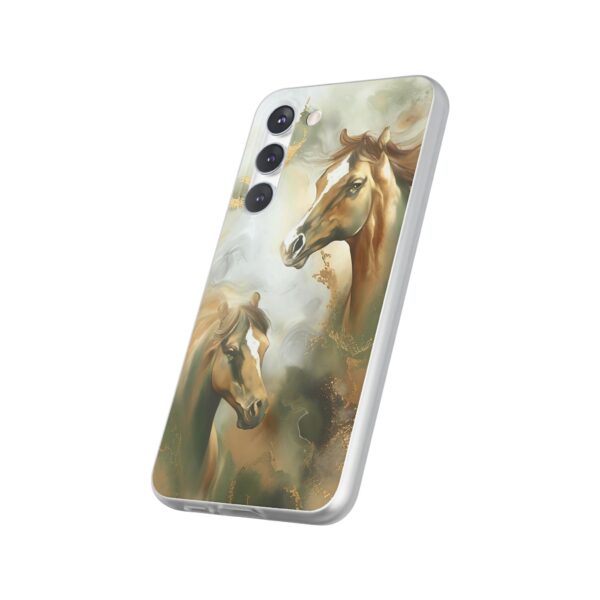 Horses Flexi Cases For iPhone and Samsung - Image 248