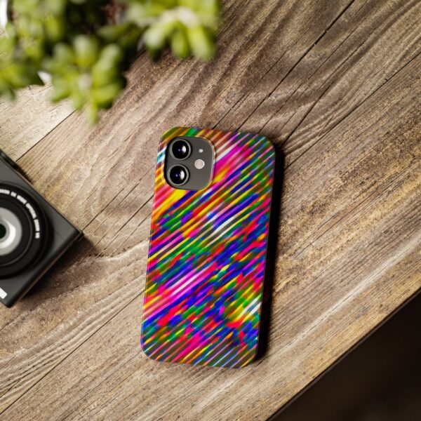 Rainbow Designs Abstract Colorful Design On Slim Phone Cases Case-Mate Custom Phone Cases For iPhone and Samsung Series - Image 45