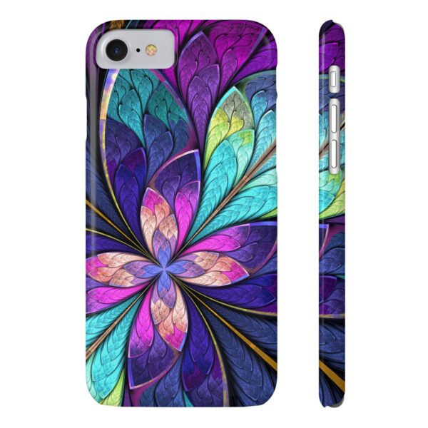 Fabulous Flowers On Slim Phone Cases Case-Mate Custom Phone Cases For iPhone and Samsung Series - Image 2