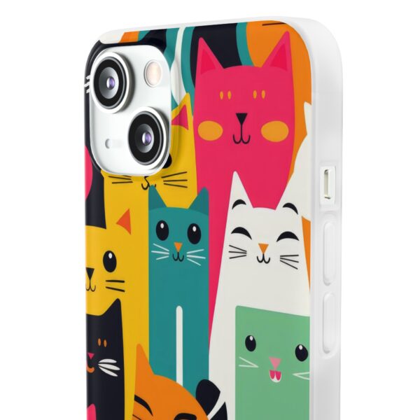 Cute Kitten Flexi Cases 6 for iPhone and Samsung - Image 152