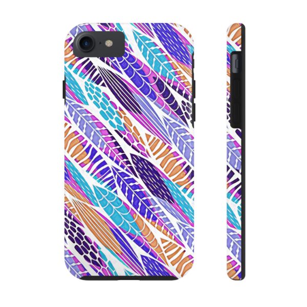 Abstract Floral Tough Phone Cases For iPhone 📱💪🌟🌼 - Image 2