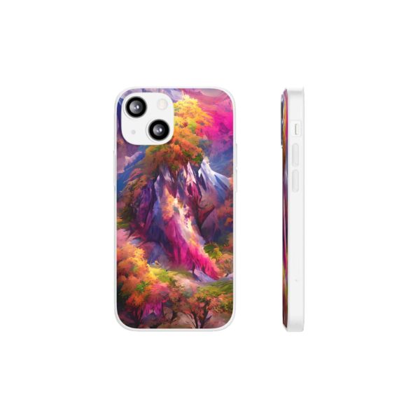 Rainbow Designs Colorful Nature  On Flexi Cases Custom Phone Cases For iPhone and Samsung Series - Image 139