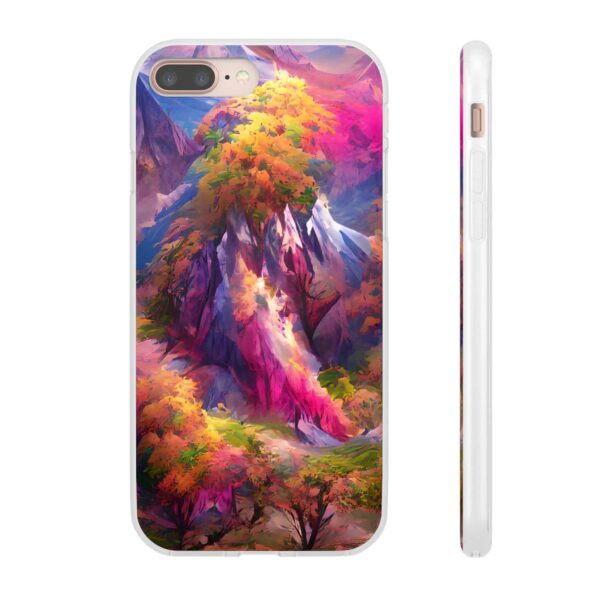 Rainbow Designs Colorful Nature  On Flexi Cases Custom Phone Cases For iPhone and Samsung Series - Image 4