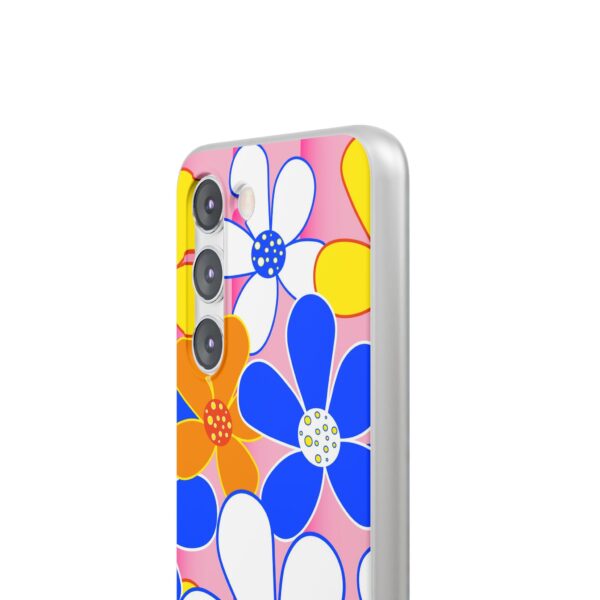 Cartoon Flowers Flexi Cases For iPhone and Samsung - Image 214