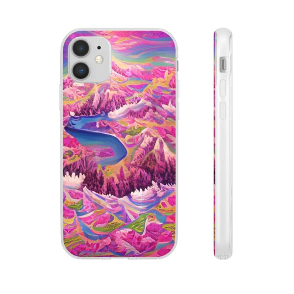 Rainbow Designs Colorful Nature On Flexi Cases Custom Phone Cases For iPhone and Samsung Series - Image 67