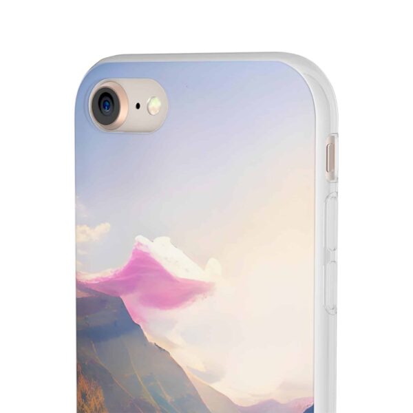 Rainbow Designs Colorful Nature On Flexi Cases Custom Phone Cases For iPhone and Samsung Series - Image 2