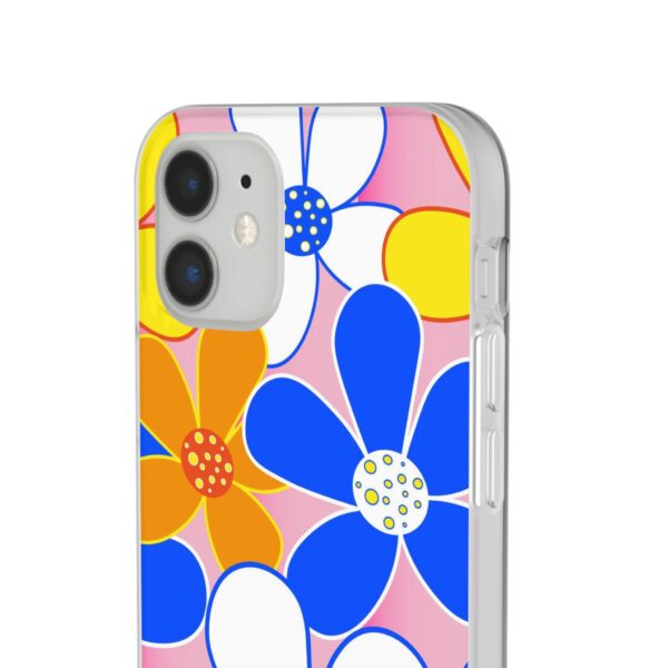 Cartoon Flowers Flexi Cases For iPhone and Samsung - Image 44