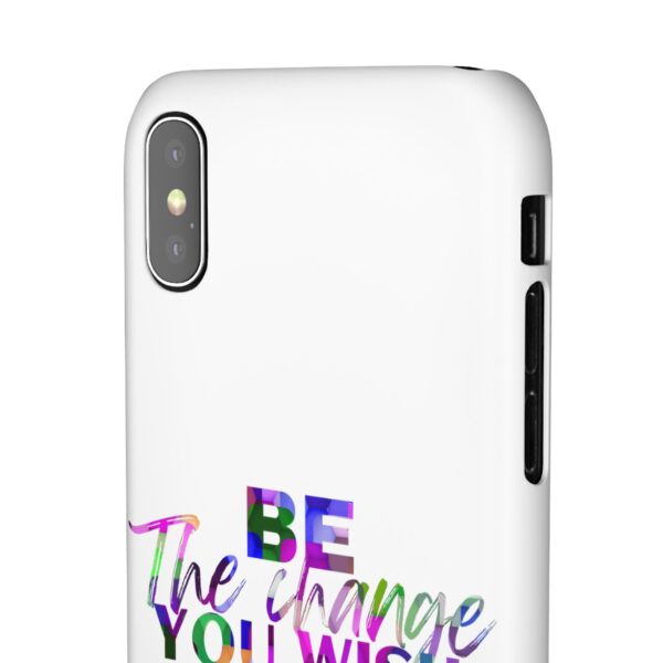 Rainbow Design Unique Colorful On Snap Cases For Iphone & Samsung Phone Series - Image 12