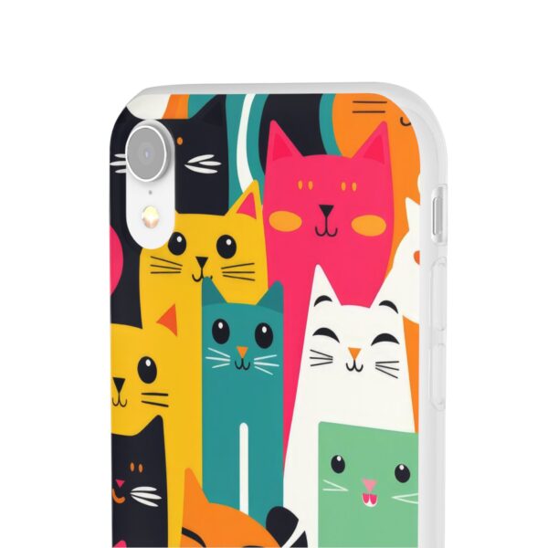 Cute Kitten Flexi Cases 6 for iPhone and Samsung - Image 104