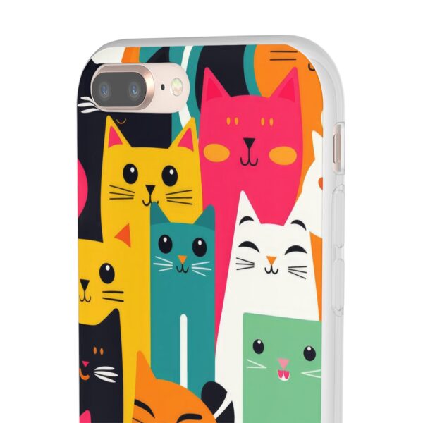 Cute Kitten Flexi Cases 6 for iPhone and Samsung - Image 5