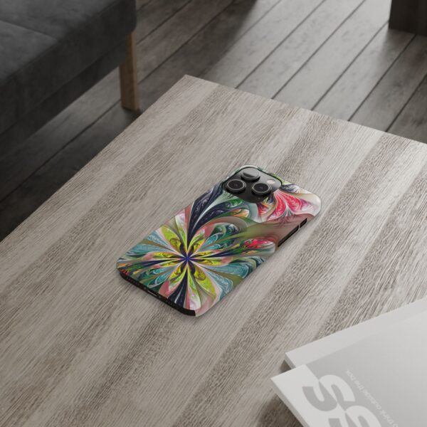 Rainbow Designs Flowers On Slim Phone Cases Case-Mate Custom Phone Cases For iPhone and Samsung Series - Image 55