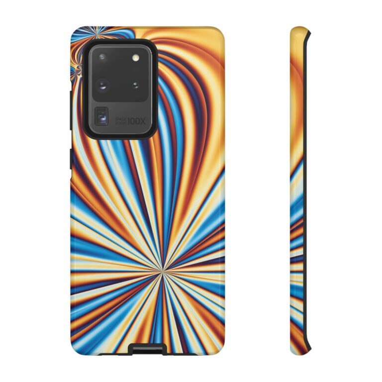 Rainbow Designs Abstract On Tough Cases Custom Phone Cases For iPhone Google Pixel and Samsung Series - Image 27