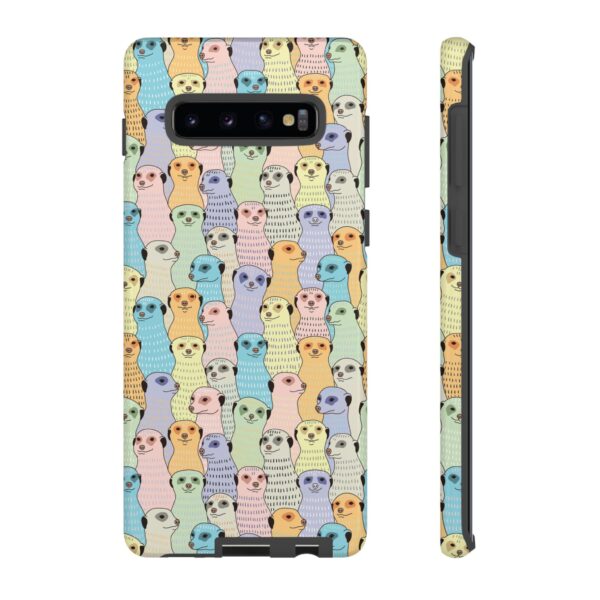 Rainbow Designs Merkats On Tough Cases Custom Phone Cases For iPhone and Samsung Series. - Image 15