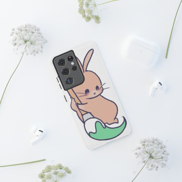 Rainbow Designs Rabbit On Tough Cases Custom Phone Cases For iPhone Google Pixel and Samsung Series - Image 50