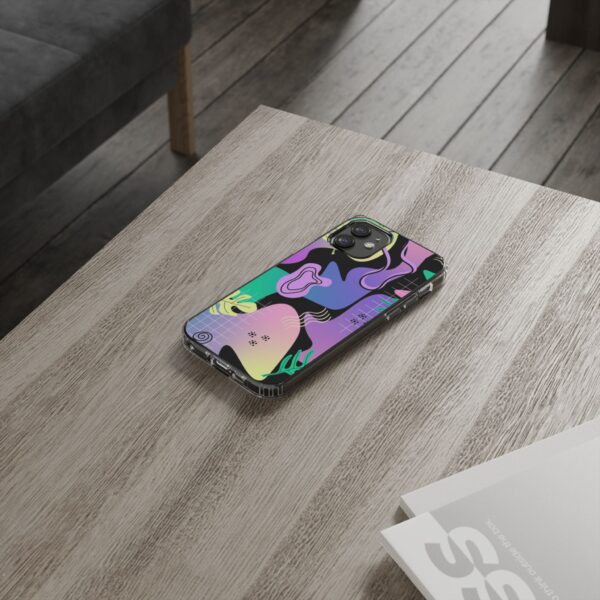 Abstract illustration Clear Cases For iPhone & Samsung - Image 23