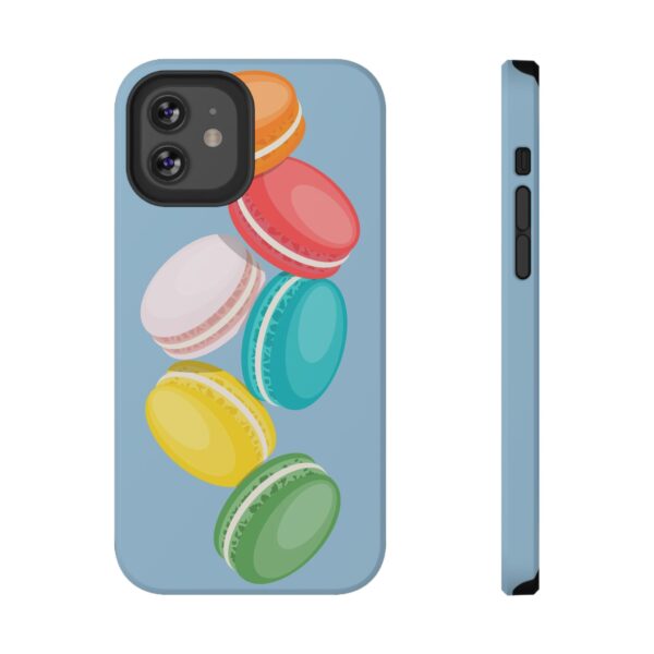 Rainbow Designs-Macaroon-on Impact-Resistant Cases Custom Phone Cases For iPhone and Samsung Galaxy Series - Image 49