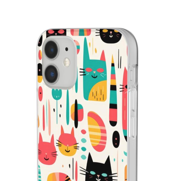 Cute Kitten Flexi Cases 2 For iPhone and Samsung - Image 44