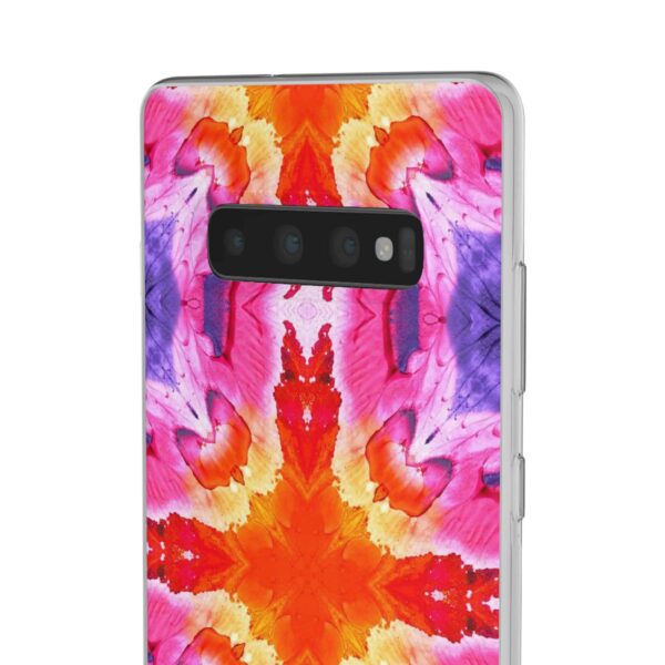 Rainbow Designs Colorful abstract Art  On Flexi Cases Custom Phone Cases For iPhone and Samsung Series - Image 116