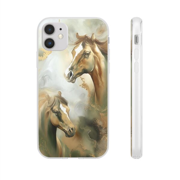 Horses Flexi Cases For iPhone and Samsung - Image 34