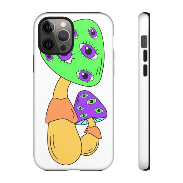 Rainbow Designs Mushrooms On Tough Cases Custom Phone Cases For iPhone and Samsung Series - Image 36