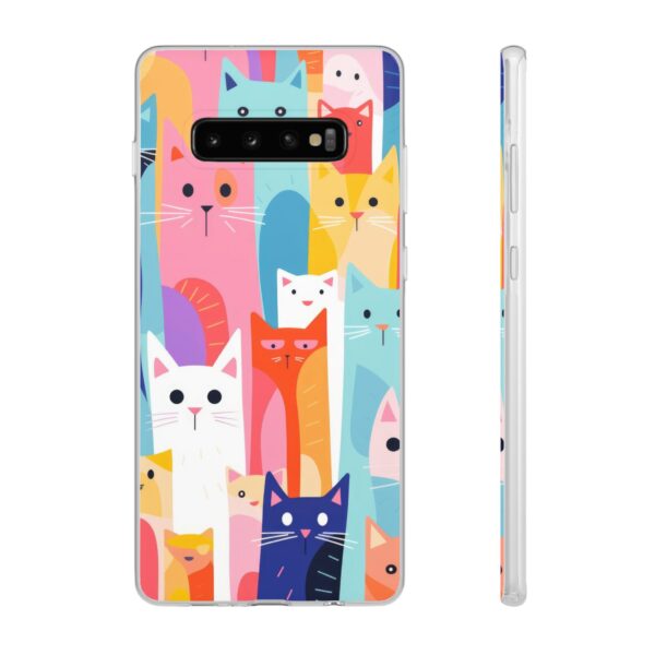 Cute Kitten Flexi Cases 3 For iPhone and Samsung - Image 115