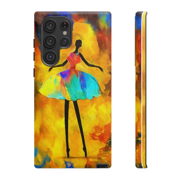 Rainbow Designs Ballerina On Tough Cases Custom Phone Cases For iPhone Google Pixel and Samsung Series - Image 75