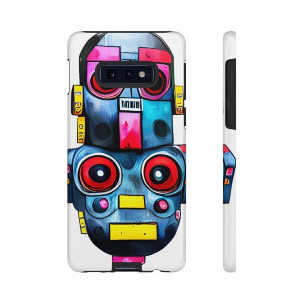 Rainbow Designs Robot On Tough Cases Custom Phone Cases For iPhone Google Pixel and Samsung Series - Image 13