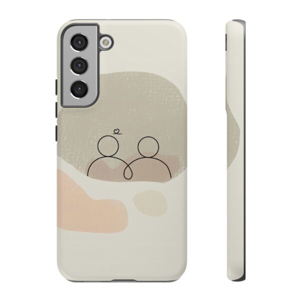 Rainbow Designs Silhouettes On Tough Cases Custom Phone Cases For iPhone Google Pixel and Samsung Series - Image 89