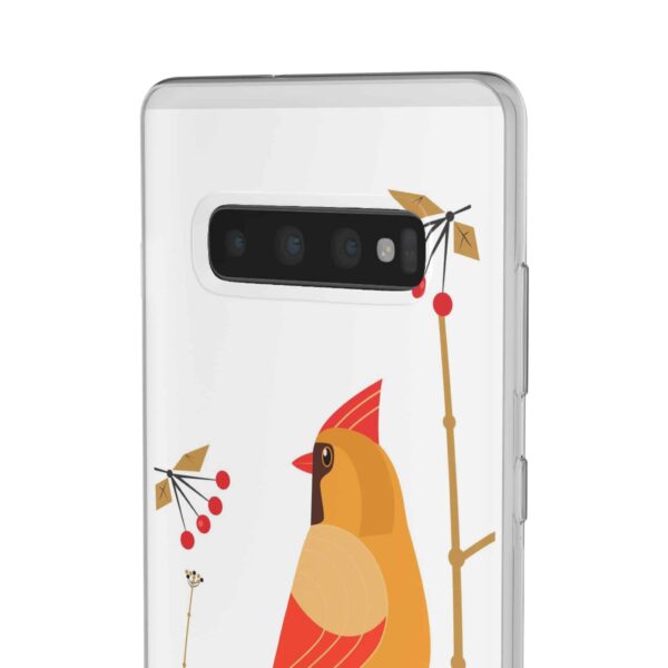 Rainbow Designs Red Cardinal Female On Flexi Cases Custom Phone Cases For iPhone and Samsung Series - Image 32