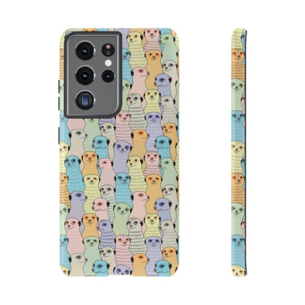 Rainbow Designs Merkats On Tough Cases Custom Phone Cases For iPhone and Samsung Series. - Image 63