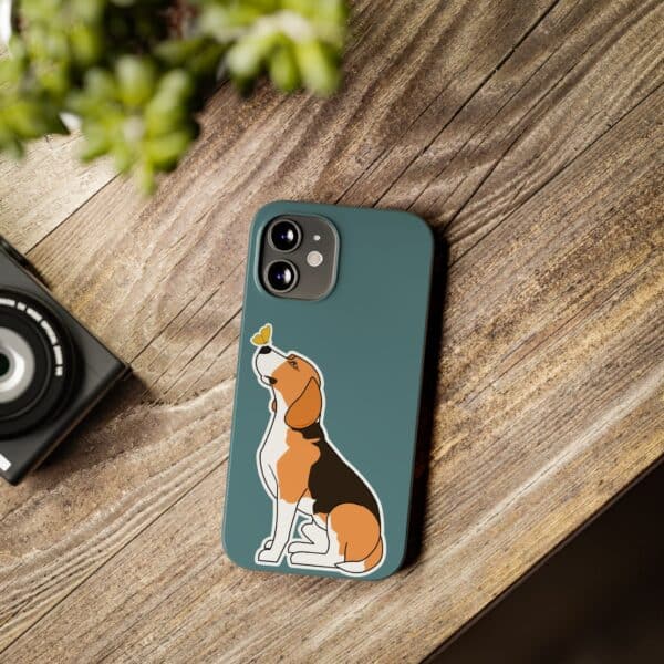 Rainbow Designs Cute Beagle Dog On Slim Phone Cases Case-Mate Custom Phone Cases For iPhone and Samsung Series - Image 45