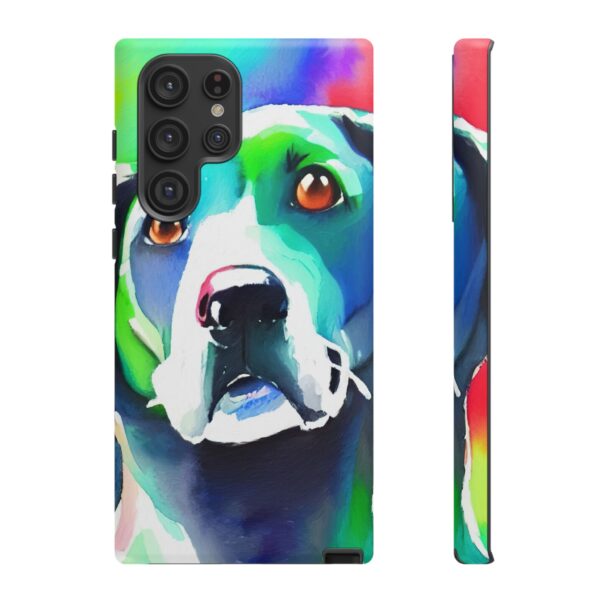 Dog Portrait On Tough Cases Custom Phone Cases For iPhone Google Pixel and Samsung Series - Image 93