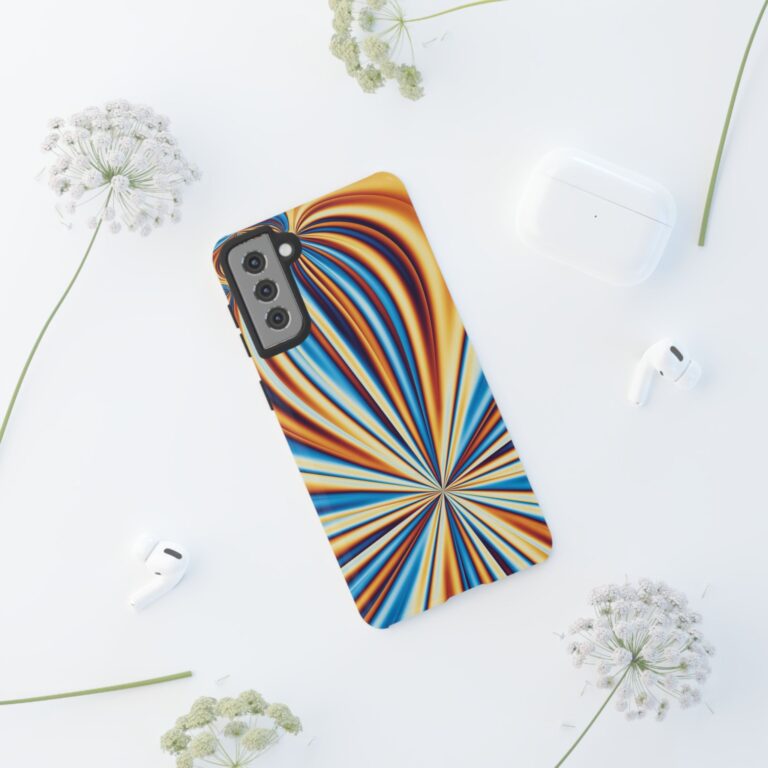 Rainbow Designs Abstract On Tough Cases Custom Phone Cases For iPhone Google Pixel and Samsung Series - Image 60