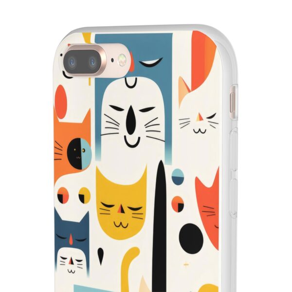 Cute Kitten Flexi Cases 5 For iPhone and Samsung - Image 5