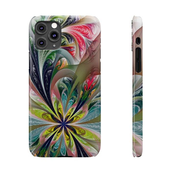 Rainbow Designs Flowers On Slim Phone Cases Case-Mate Custom Phone Cases For iPhone and Samsung Series - Image 14