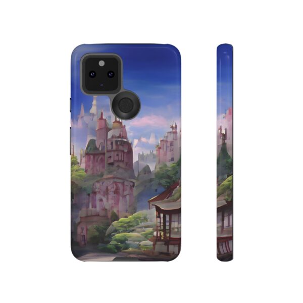 Rainbow Designs Magical & Mystical Scenes On Tough Cases Custom Phone Cases For iPhone and Samsung Series - Image 67