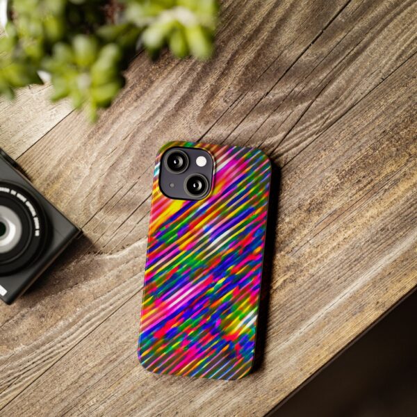 Rainbow Designs Abstract Colorful Design On Slim Phone Cases Case-Mate Custom Phone Cases For iPhone and Samsung Series - Image 29