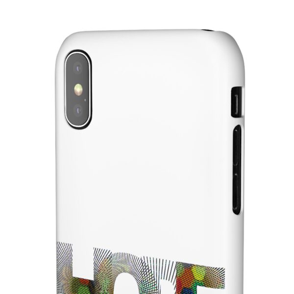 Rainbow Designs "HOPE" On Snap Cases For iPhone 11 Pro - Image 12