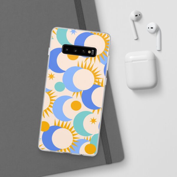 Abstract Flowers Flexi Cases For iPhone and Samsung - Image 33