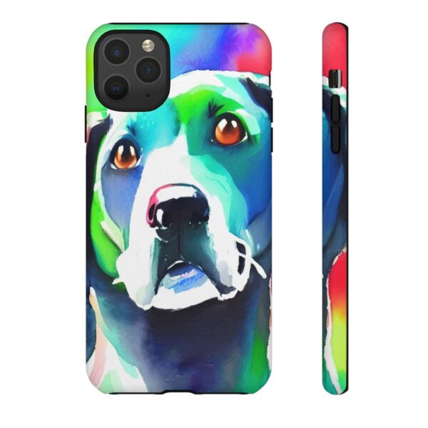 Dog Portrait On Tough Cases Custom Phone Cases For iPhone Google Pixel and Samsung Series - Image 24