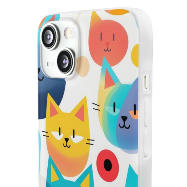 Funny Cat Flexi Cases For iPhone and Samsung - Image 152