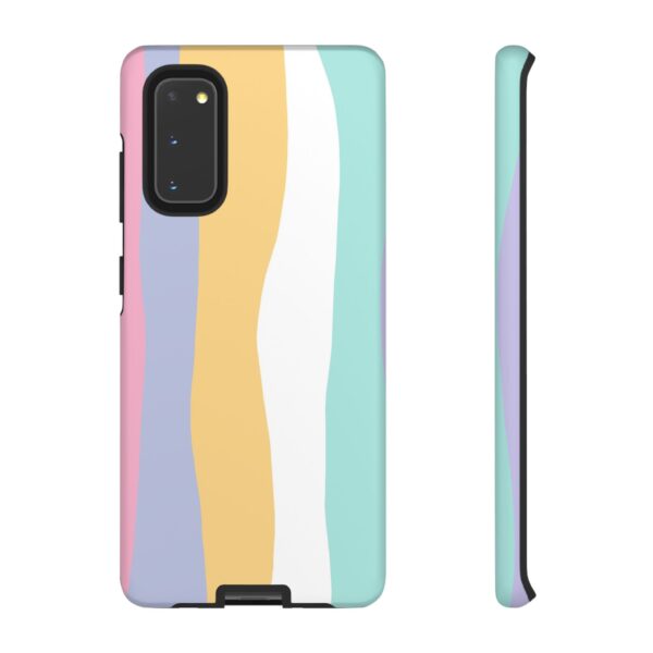 Rainbow Designs Multi Colour On Tough Cases Custom Phone Cases For iPhone Google Pixel and Samsung Series - Image 26