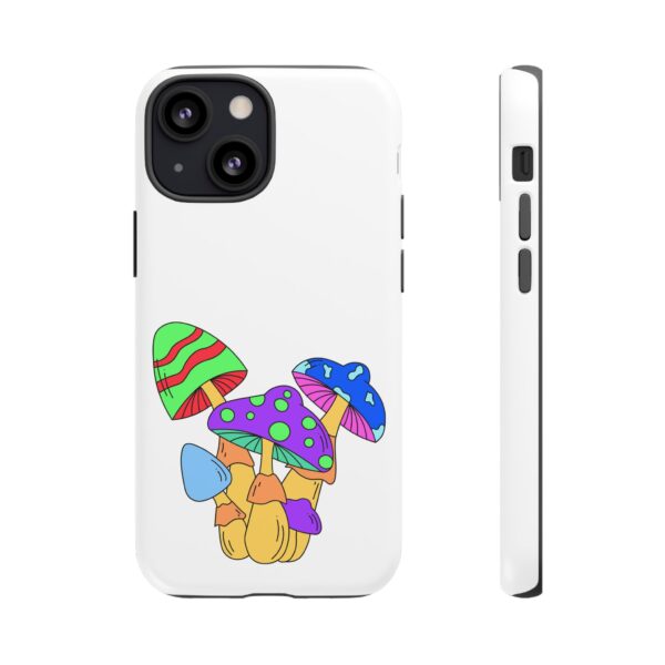 Rainbow Designs Mushrooms On Tough Cases Custom Phone Cases For iPhone and Samsung Series. - Image 45